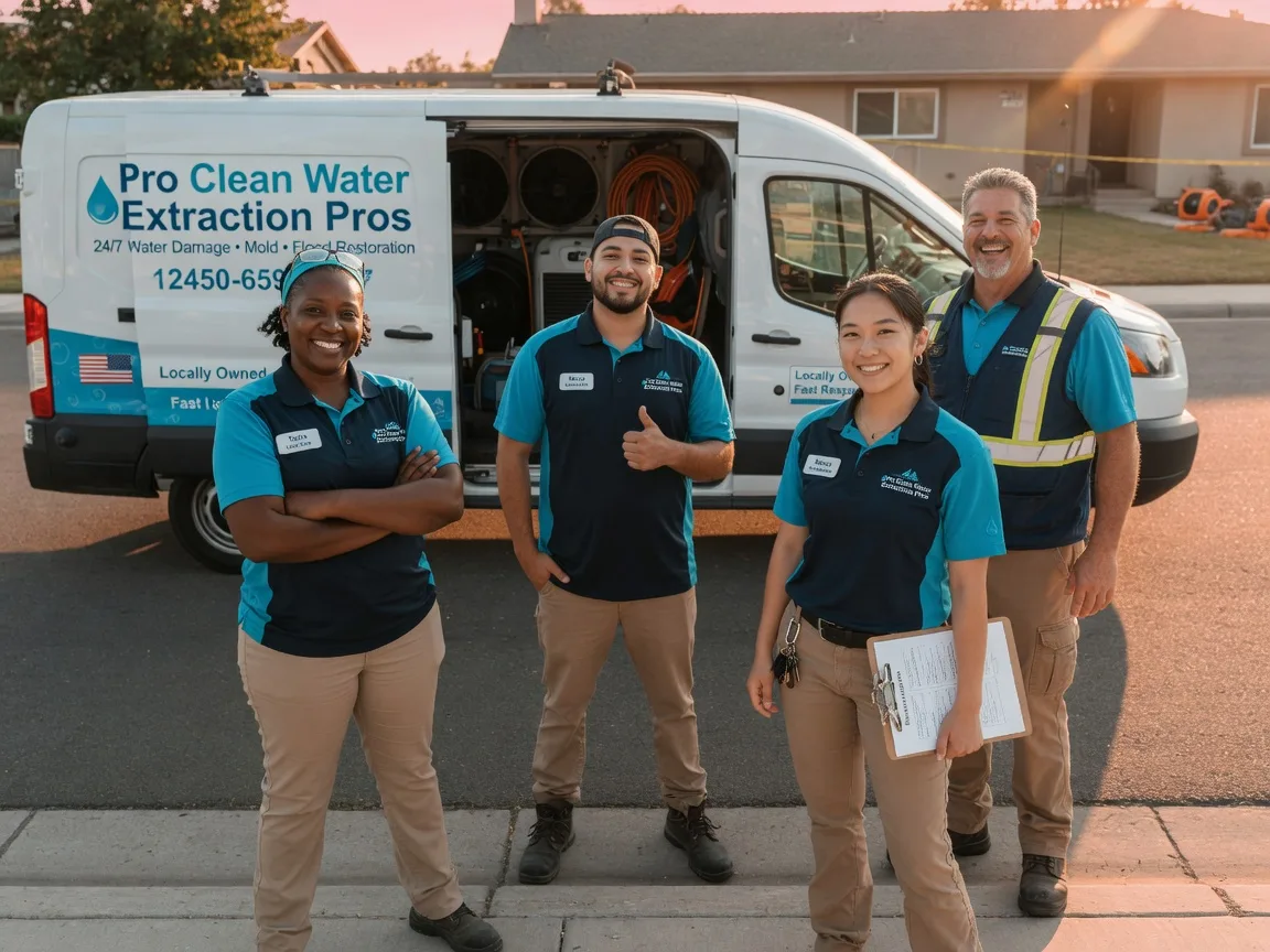 Water Extraction & Drying company in Goodman, WI